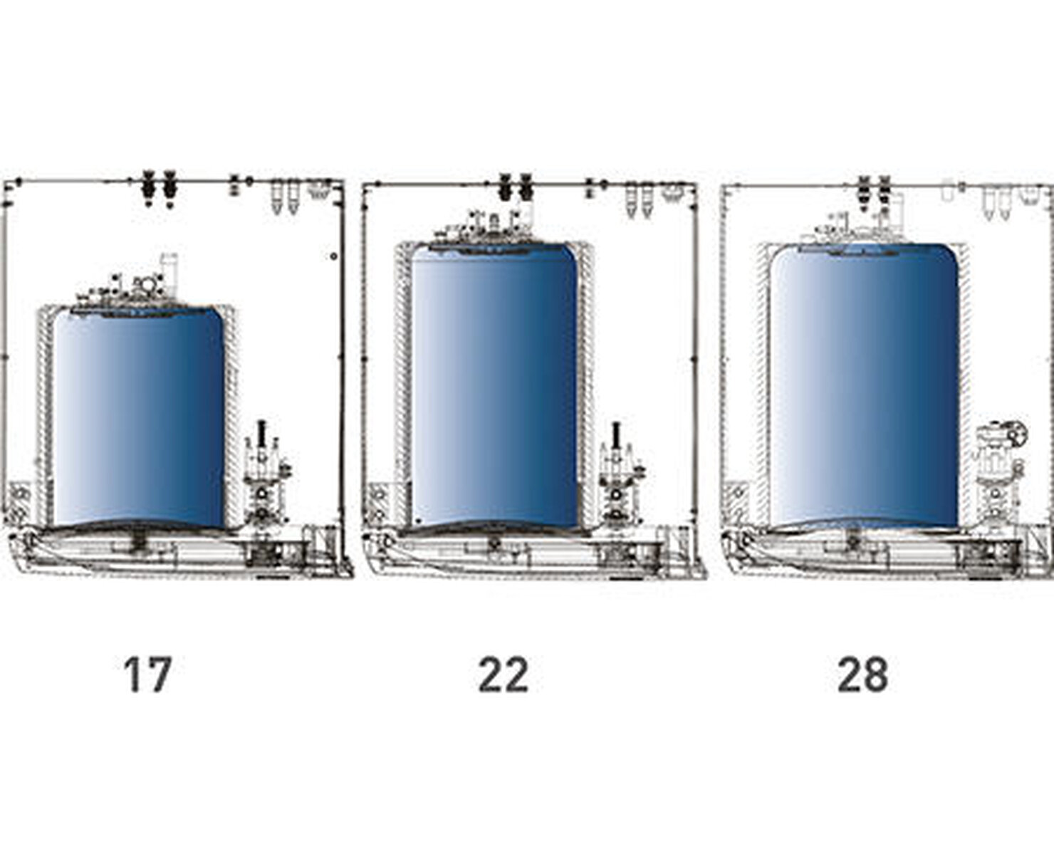 3 volumi, un'unica dimensione