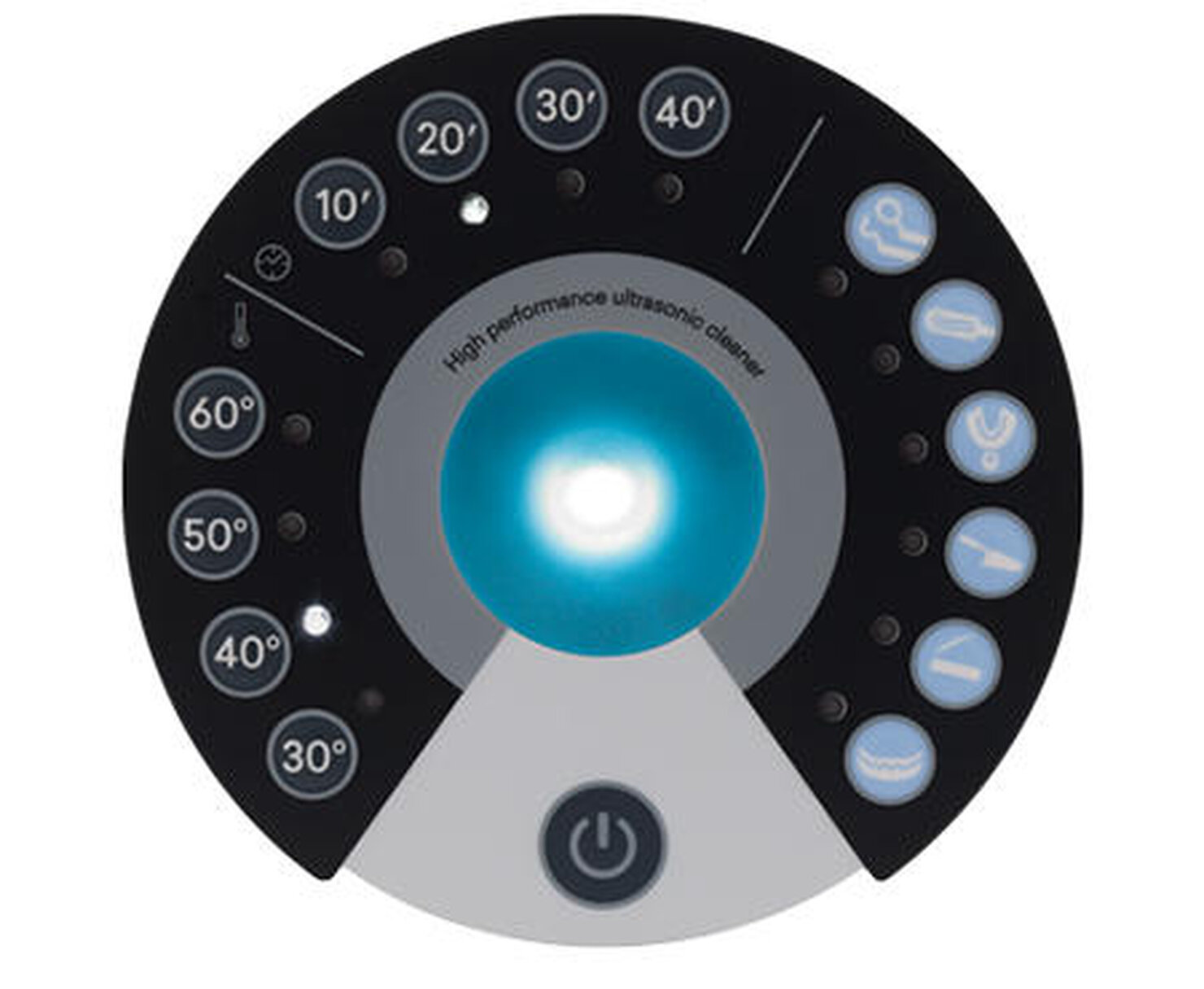 Controller retroilluminato