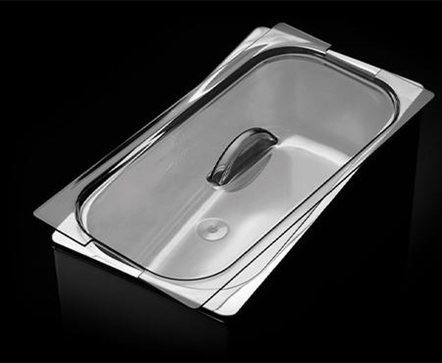 Coperchio con sistema antigocciolamento