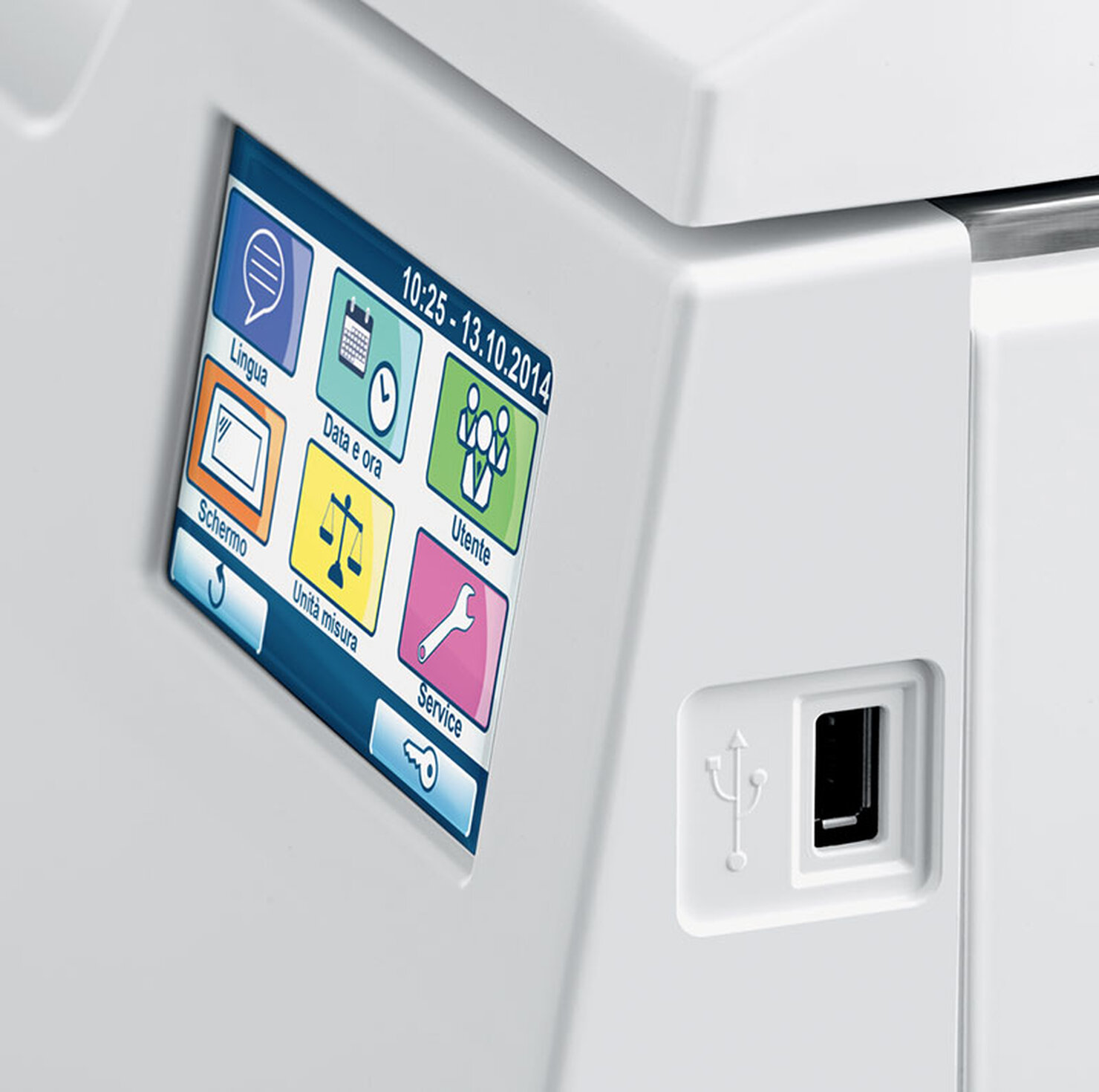 Pi&ugrave; controllo