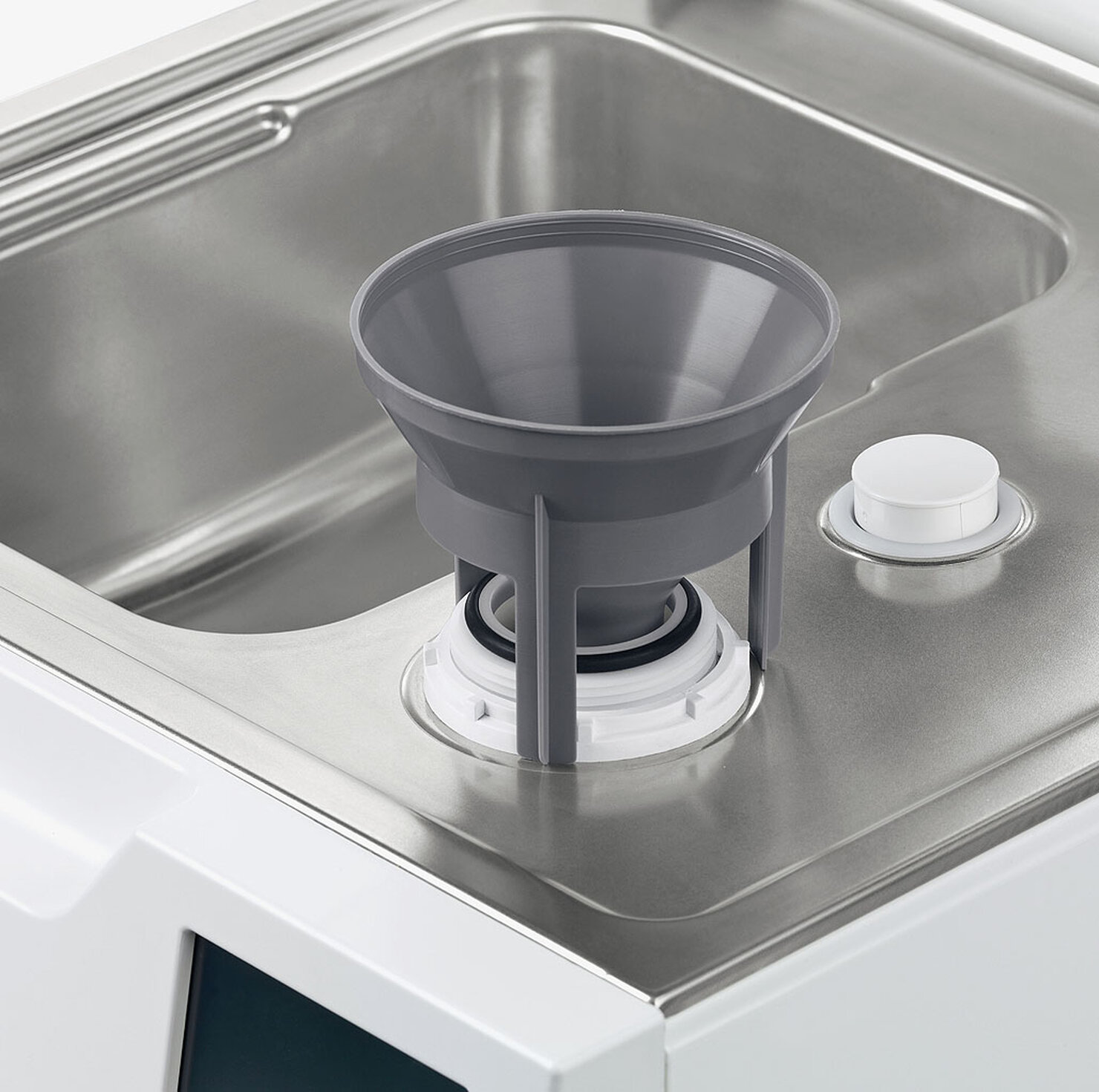 Sistema di decalcificazione integrato