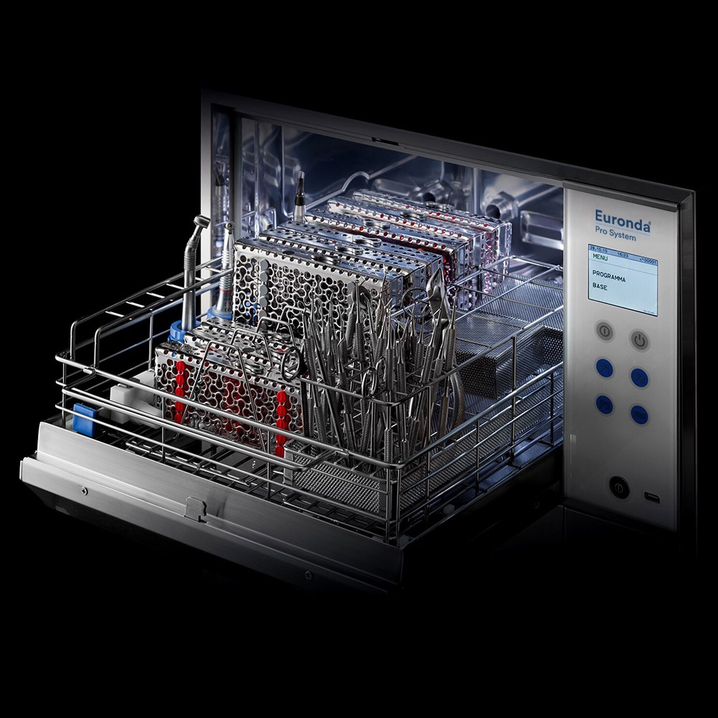 Completo nella disinfezione