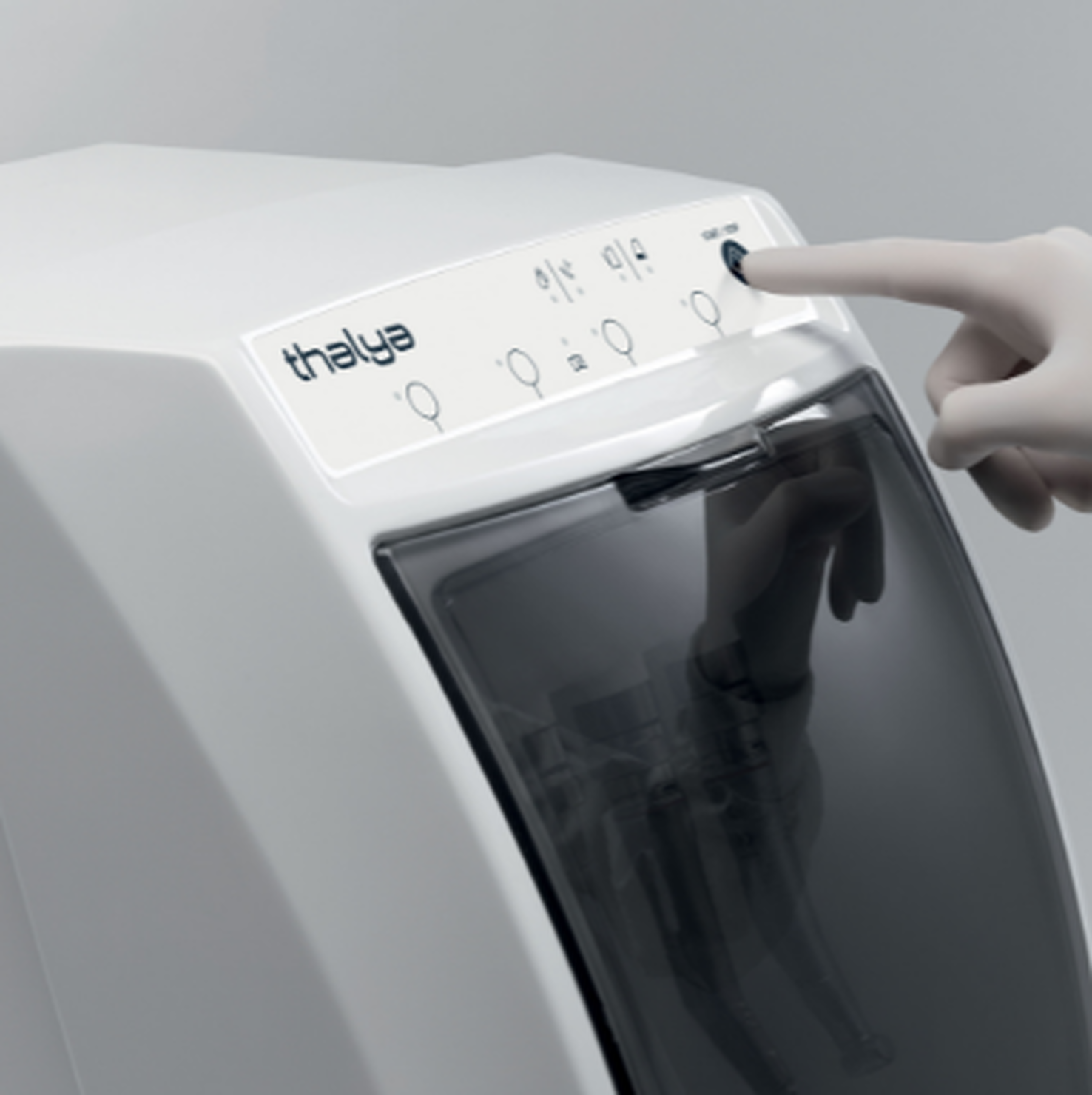 Pulsantiera semplice e intuitiva