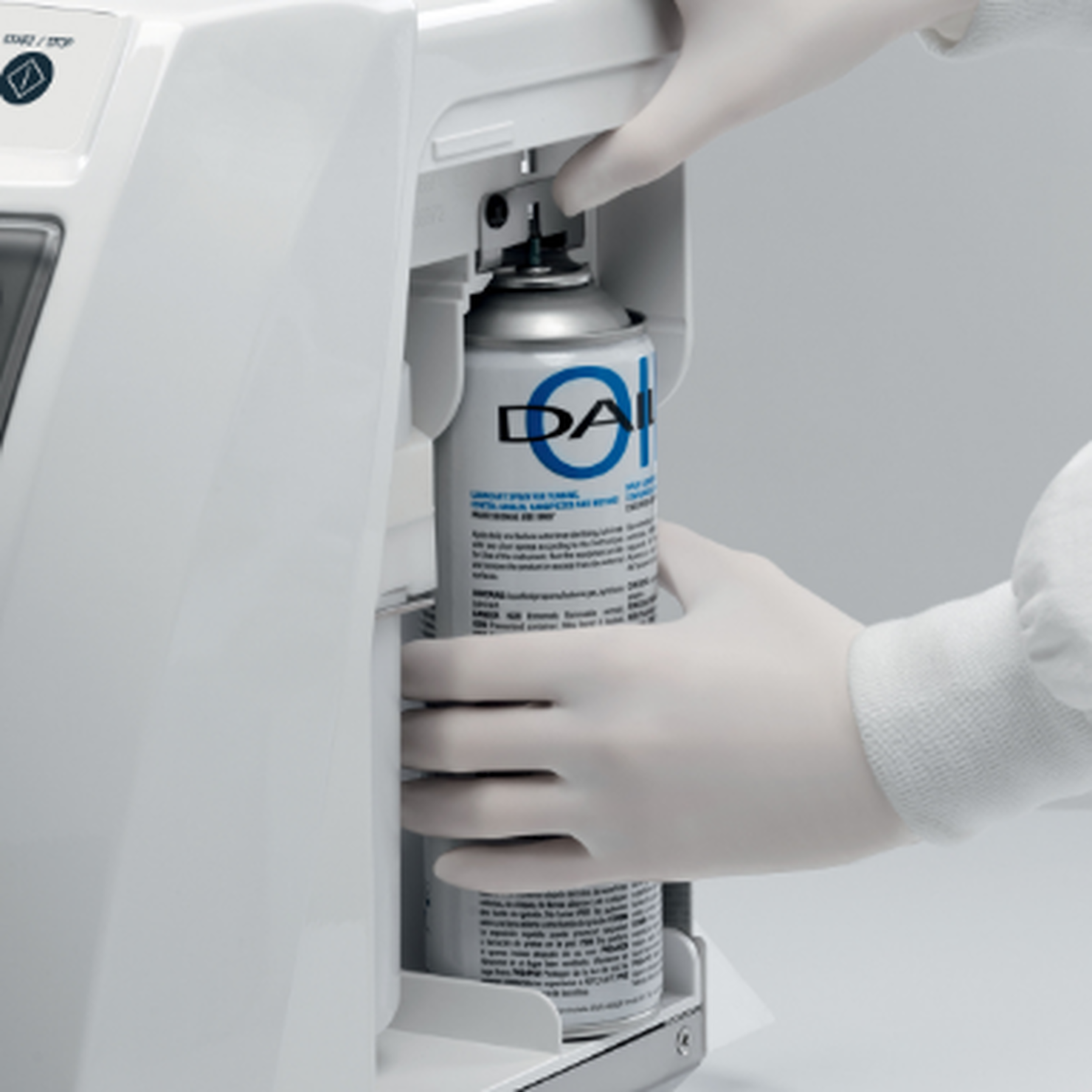 Alloggiamento universale per olio lubrificante