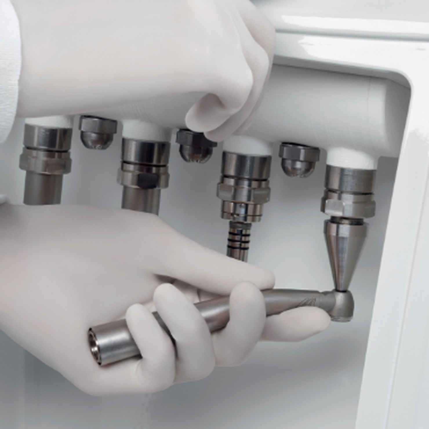 Pulizia del mandrino