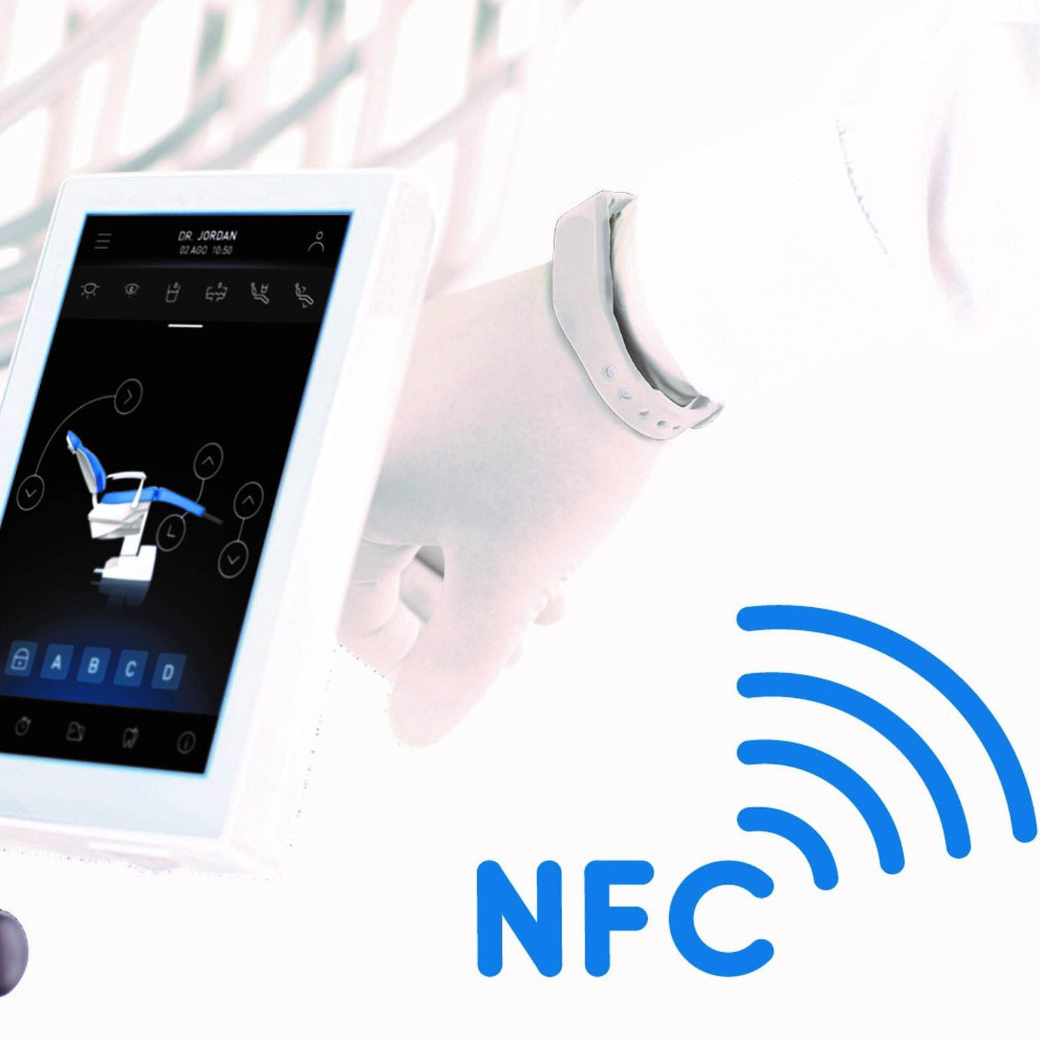 Connettivit&agrave; NFC