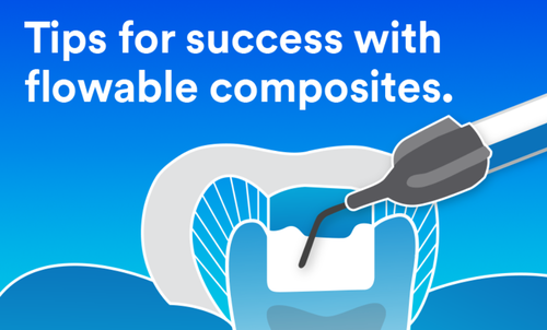 Suggerimenti per procedure di successo con i compositi flowable