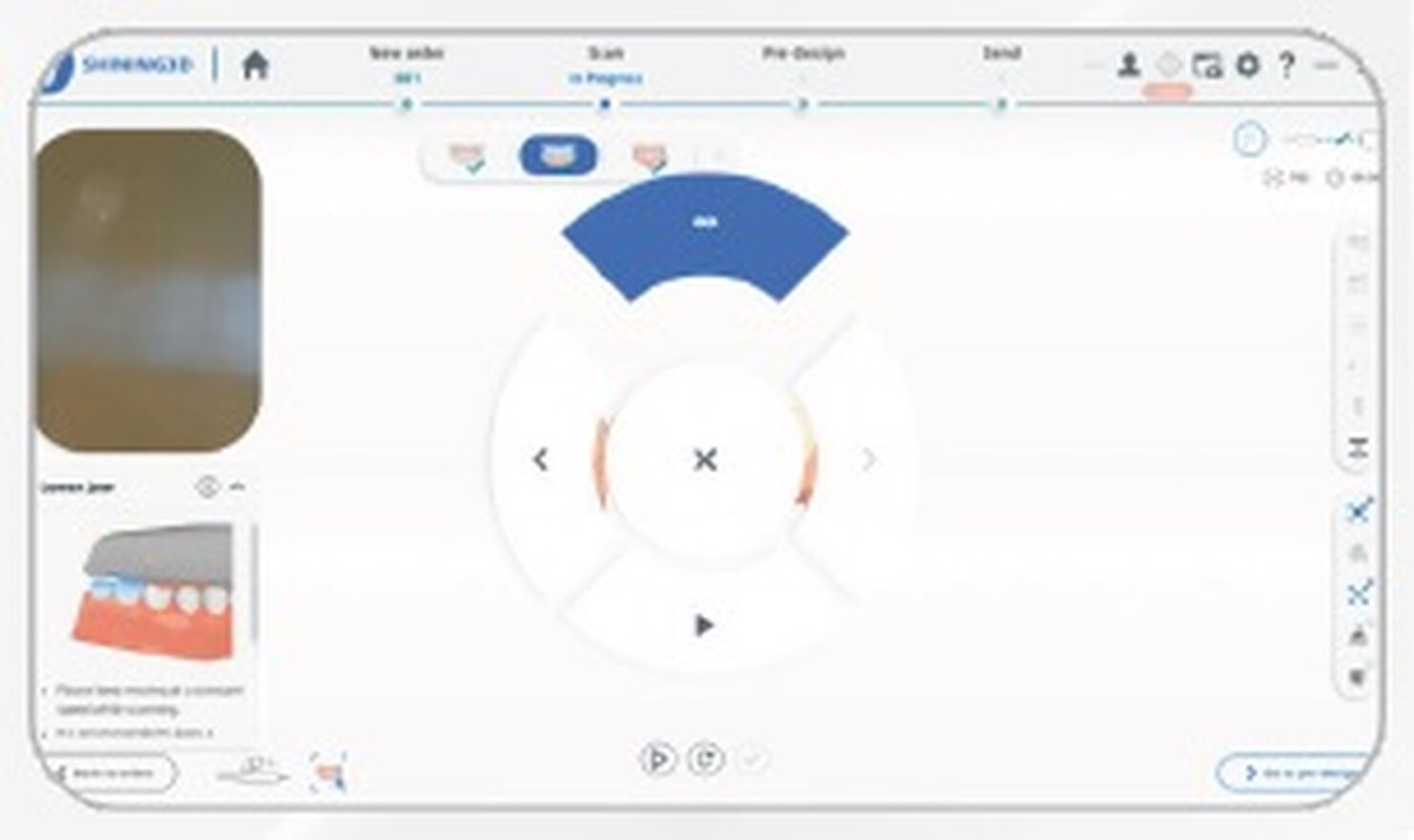 Rilevamento del movimento