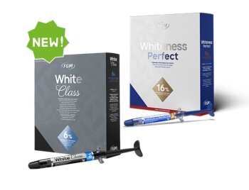 Gel sbiancanti domiciliari FGM