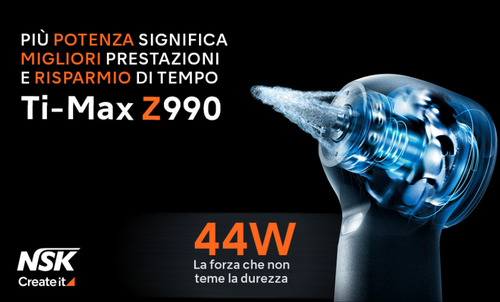 Ti-Max Z990 di NSK: innovazione, prestazioni e consigli per un uso ottimale