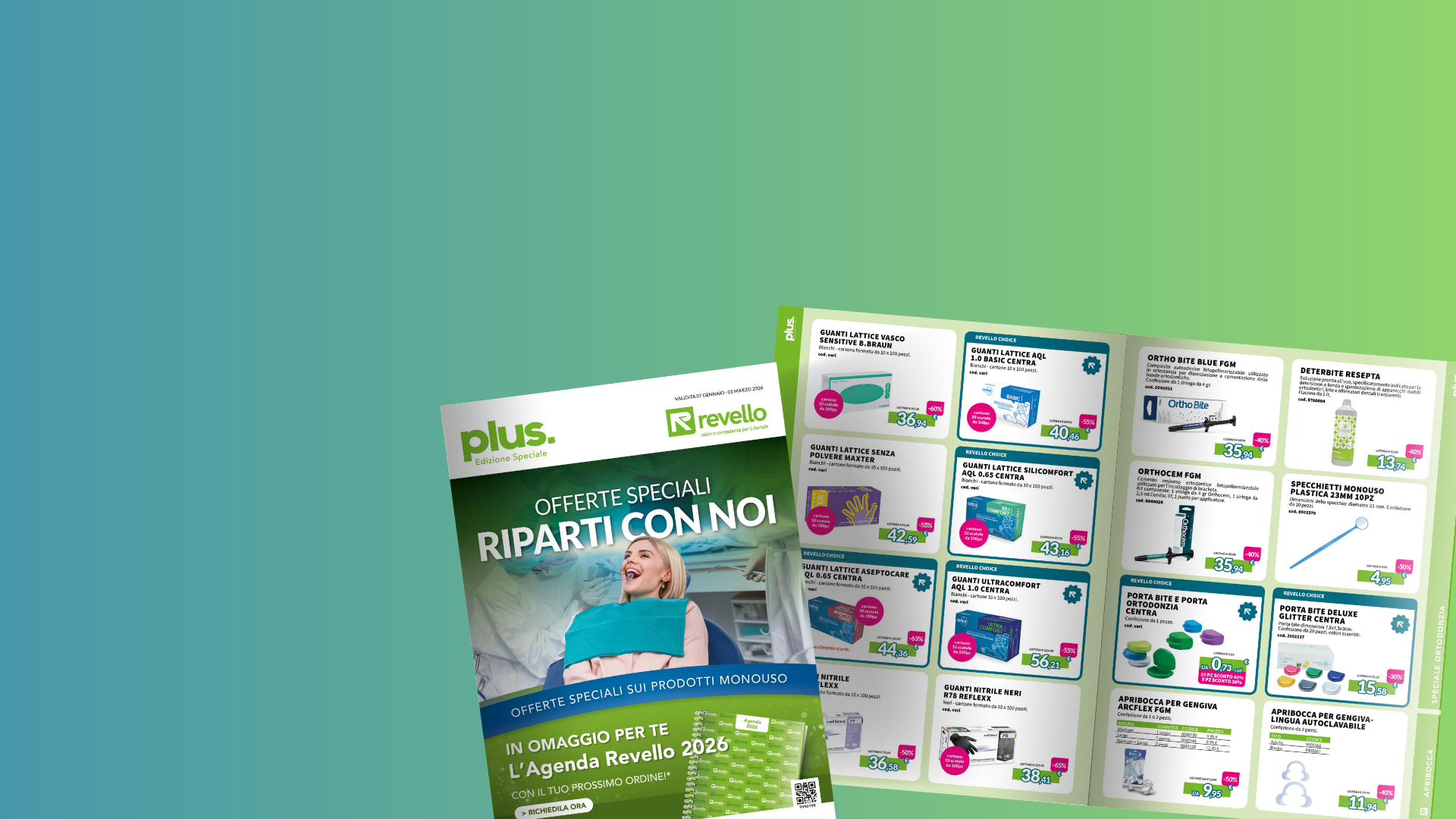 Offerte Speciali - Riparti con noi