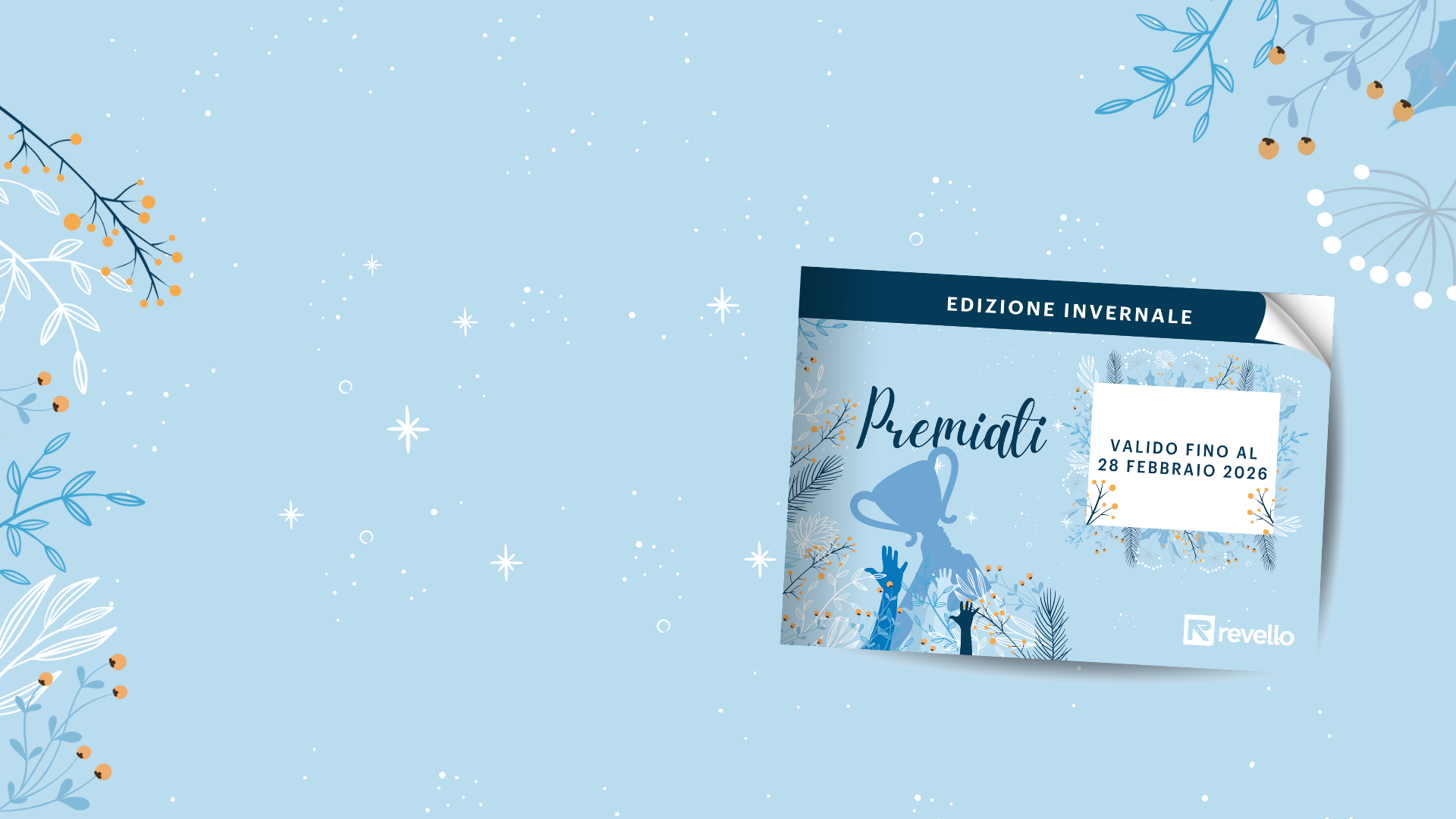 Premiati - Edizione Invernale!