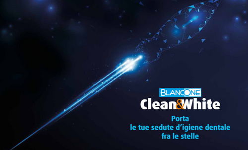 BlancOne&reg; Clean&White: igiene dentale evoluta e sbiancamento senza sensibilit&agrave;
