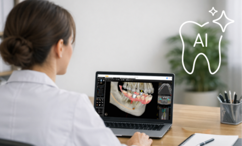 L&rsquo;intelligenza artificiale nell&rsquo;imaging odontoiatrico secondo Trophy