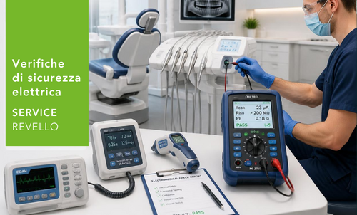 Verifiche elettriche dei dispositivi elettromedicali: cosa devono fare gli studi dentistici per essere in regola