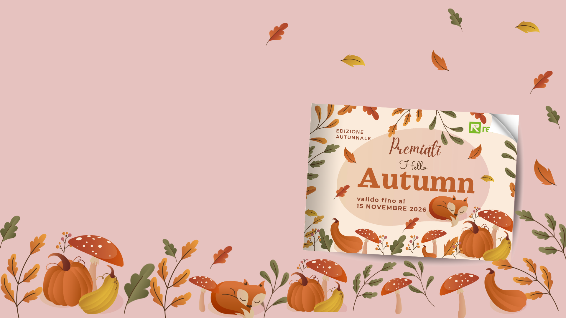Premiati - Hello Autumn 2026