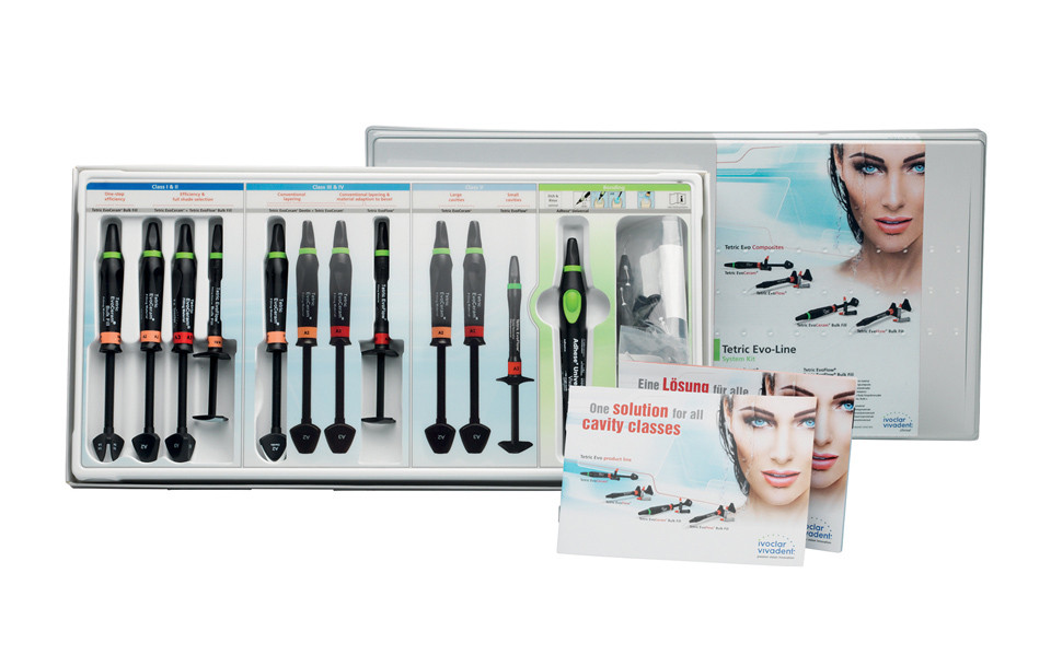 Tetric Evo-Line Ivoclar Vivadent