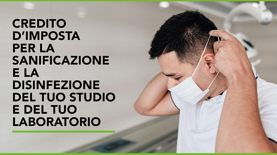 Credito imposta Cura Italia studio odontoiatrico