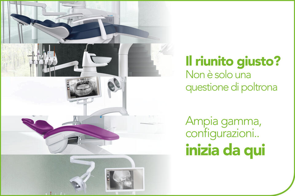 Come scegliere un riunito odontoiatrico perfetto per le vostre esigenze