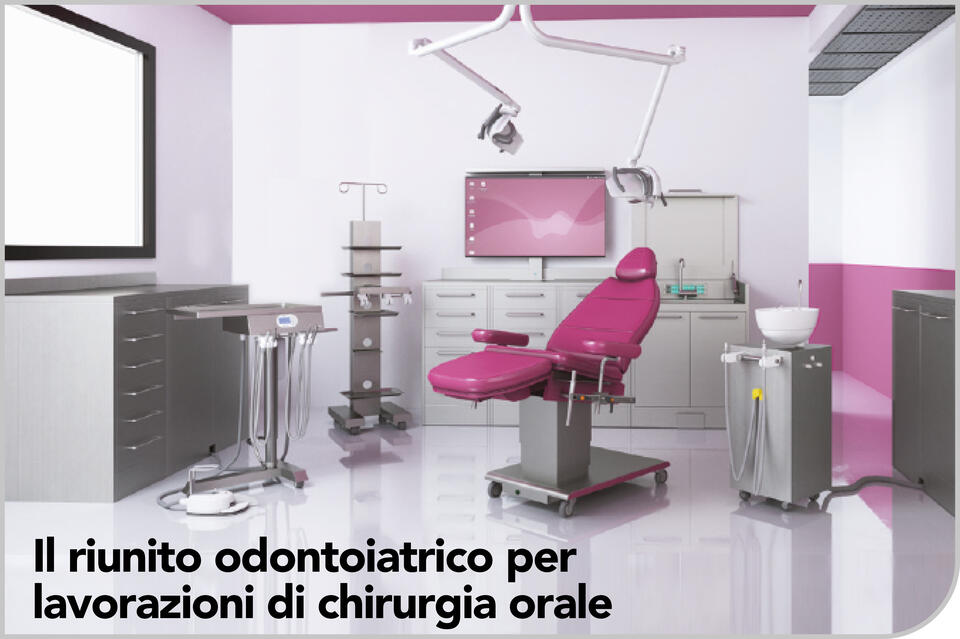 Le migliori caratteristiche della poltrona chirurgica odontoiatrica