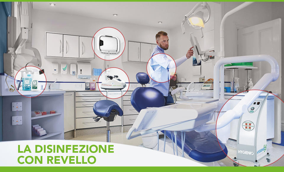Disinfezione e sanificazione studio odontoiatrico Coronavirus