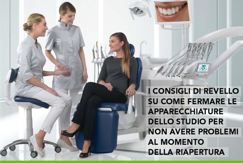 Service Revello Assistenza Tecnica Studio Odontoiatrico Coronavirus
