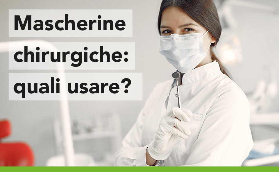 Mascherine chirurgiche FFP2 FFP3 Coronavirus Studio Odontoiatrico