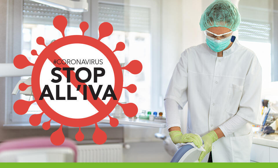 Decreto Rilancio esenzione IVA studio odontoiatrico laboratorio