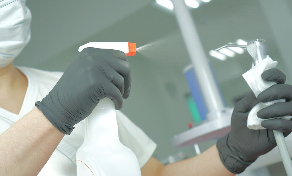 sterilizzazione studio dentistico