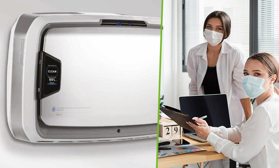 sanificatore di aria 