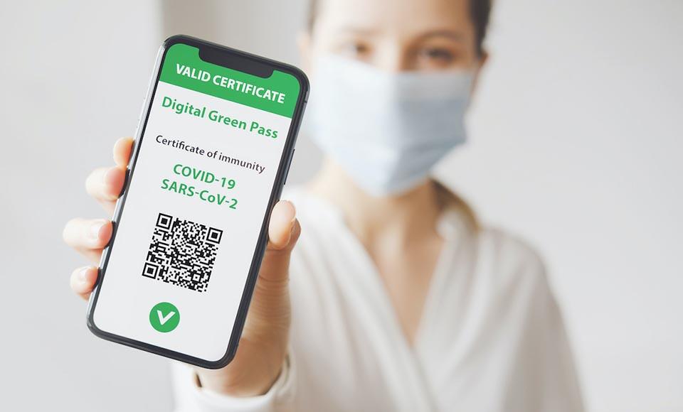 Green pass