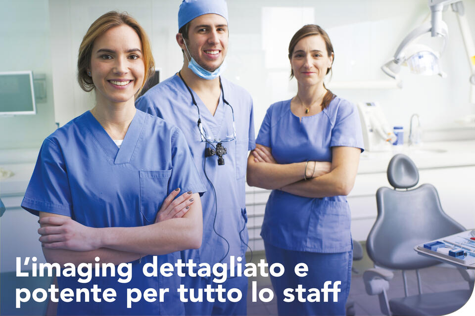 La radiodiagnostica odontoiatrica di nuova generazione