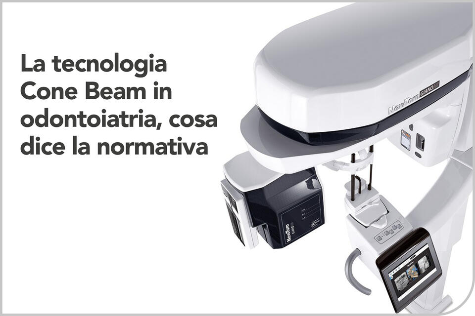 L&rsquo;uso della tecnologia Cone Beam in odontoiatria