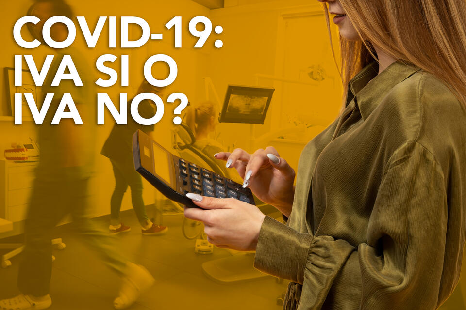 Grandi attrezzature odontoiatriche COVID-19 IVA