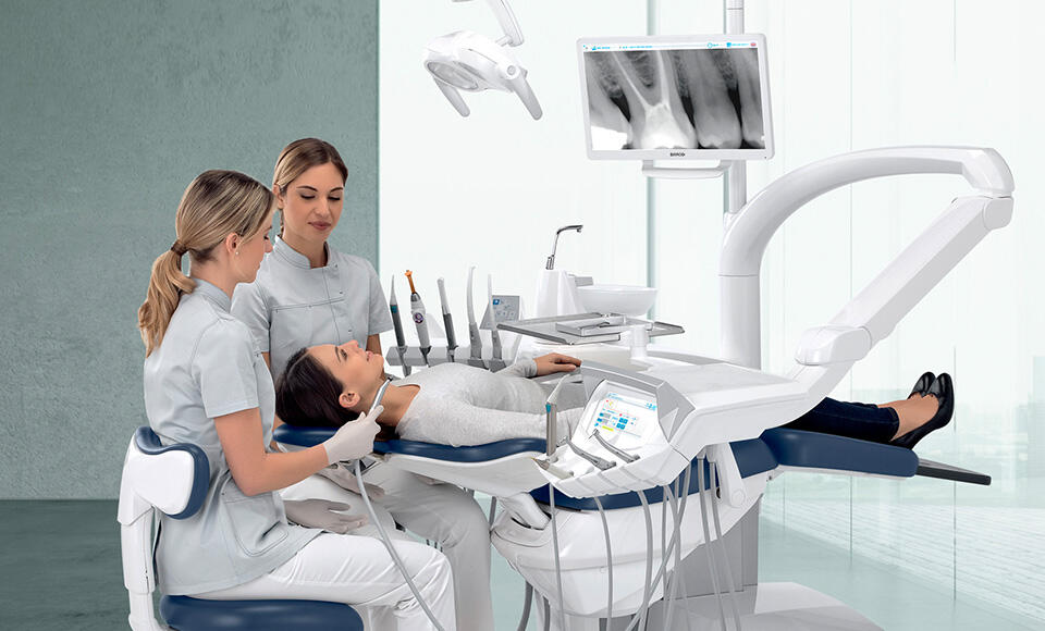  riunito odontoiatrico