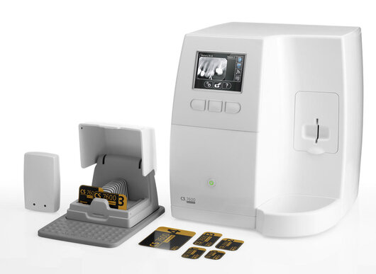 scanner fosfori Carestream CS 7600
