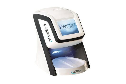 Scanner ai fosfori PSPIX&sup2; Acteon