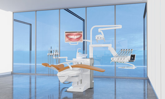 Riunito odontoiatrico S280TRC