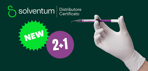 Offerta 2+1 su Solventum&trade; Filtek&trade; Easy Match Flowable Restorative