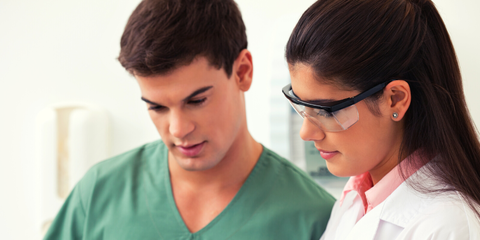 Assistenza alla scansione intraorale