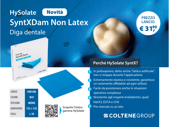 SyntXDam Non Latex Coltene