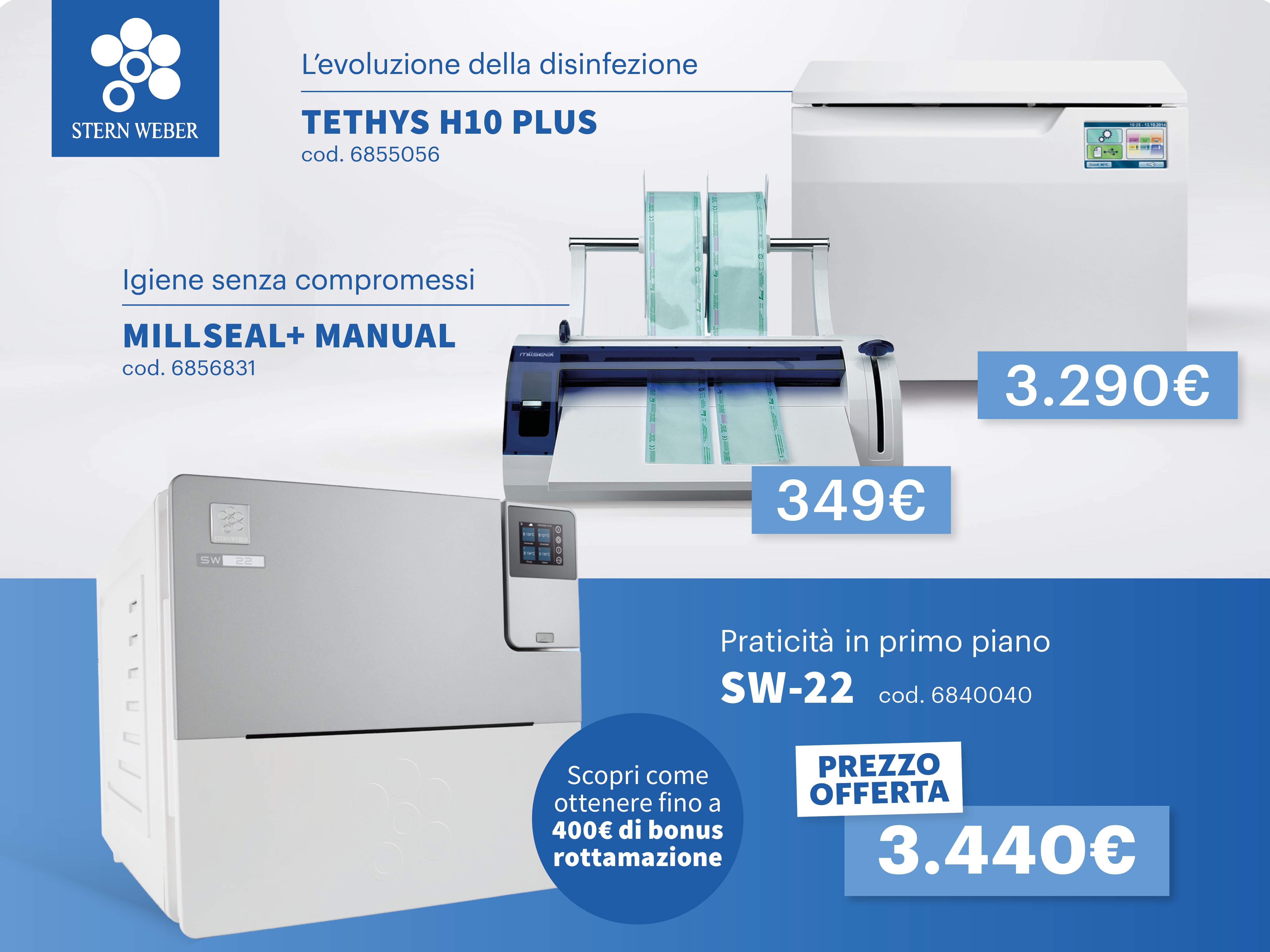 Autoclavi Stern Weber