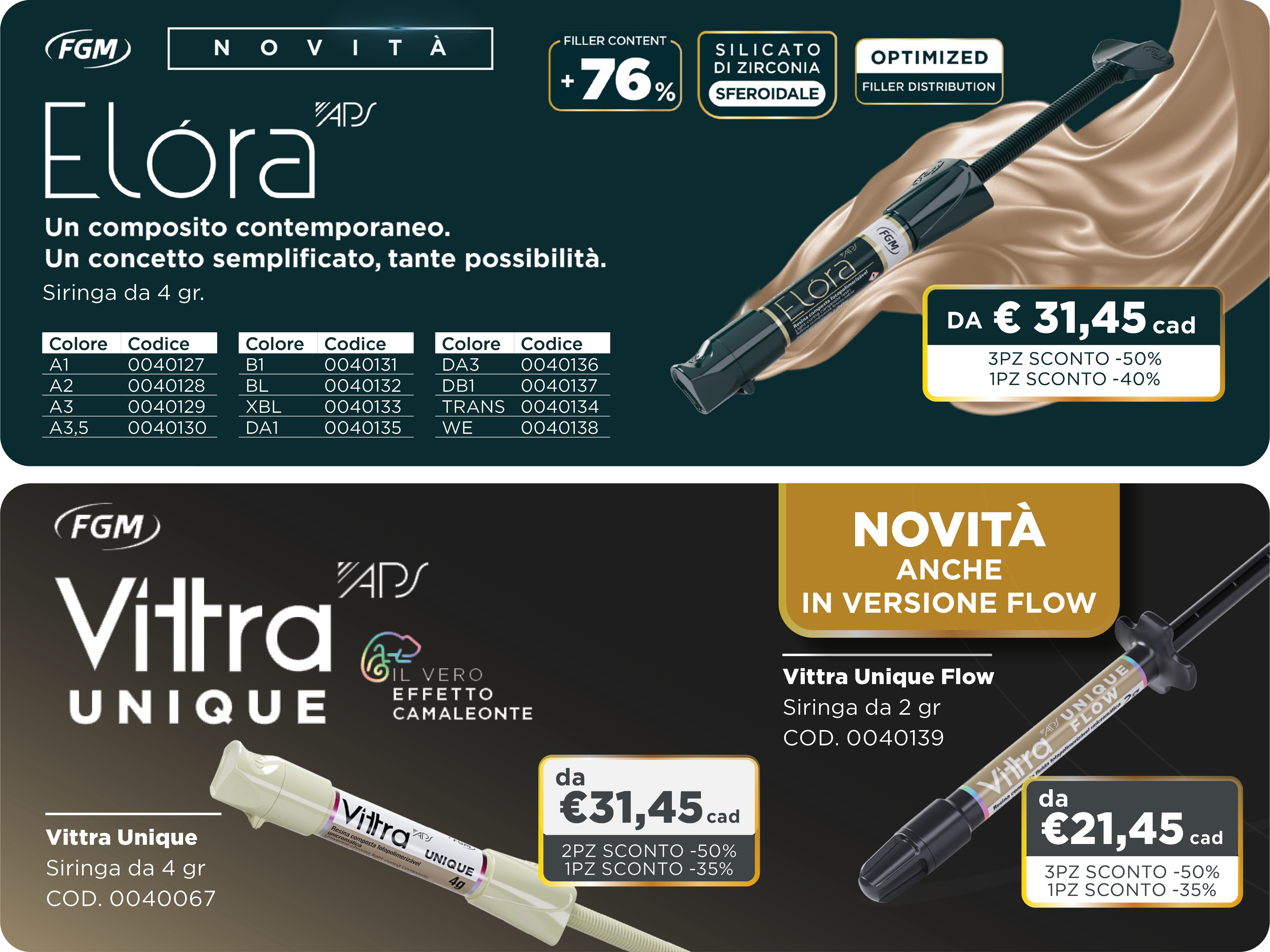 Elora e Vittra FGM