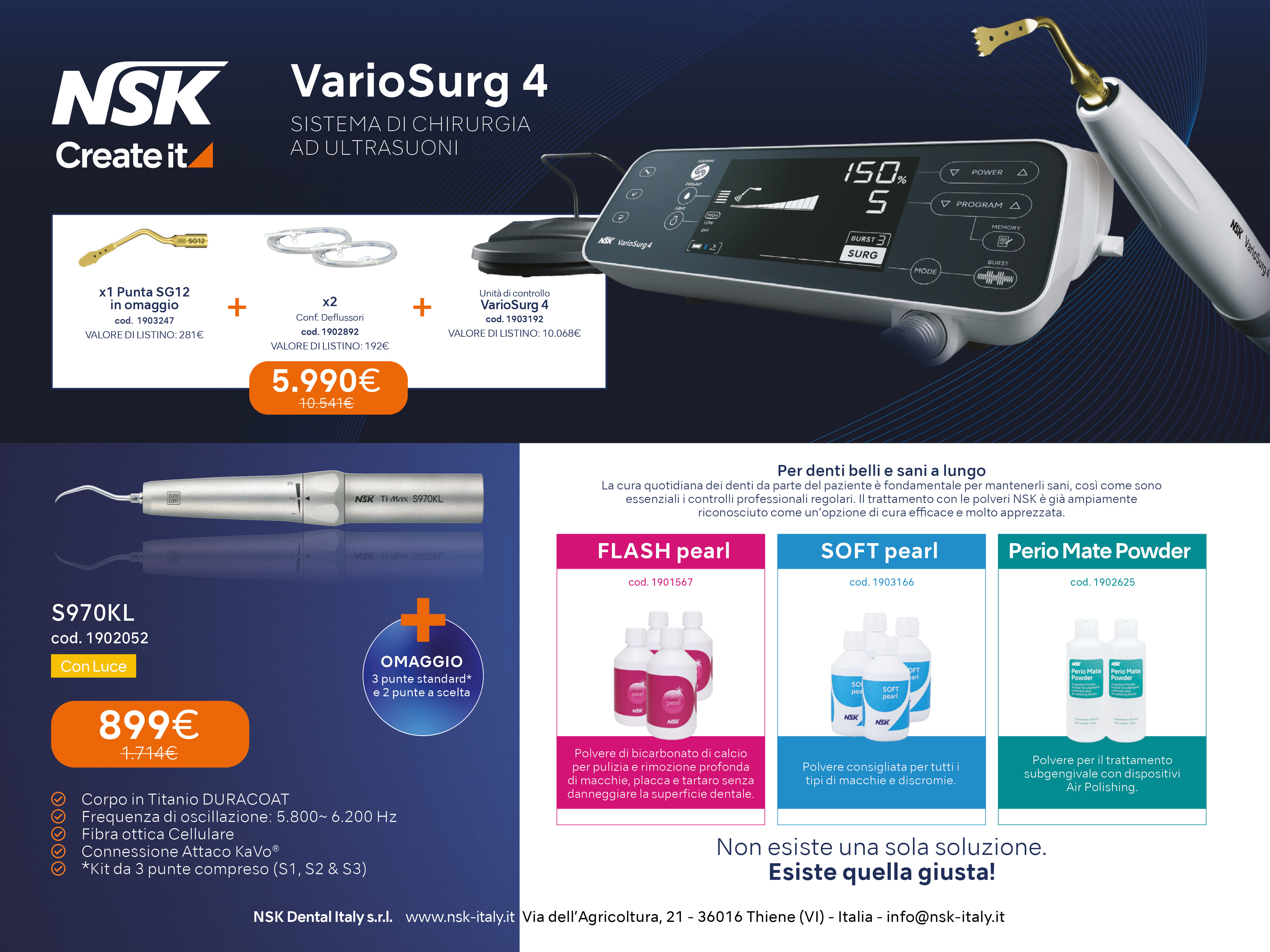 NSK VarioSurg4