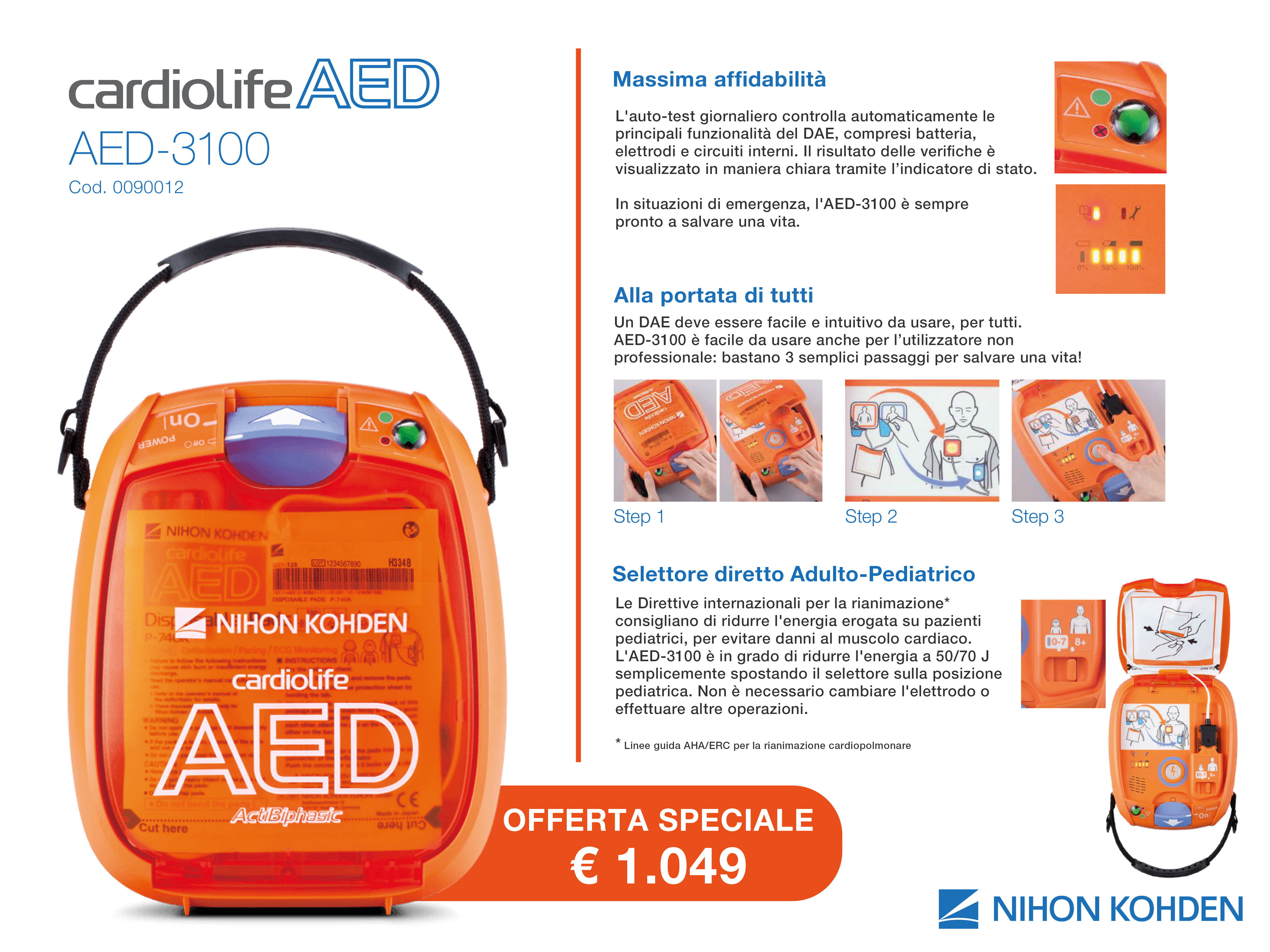 Cardiolife AED