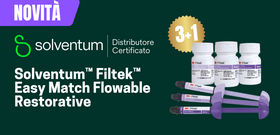 Offerta 2+1 su Solventum™ Filtek™ Easy Match Flowable Restorative