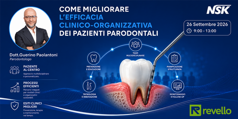 Come migliorare l'efficacia clinica-organizzativa dei pazienti parodontali