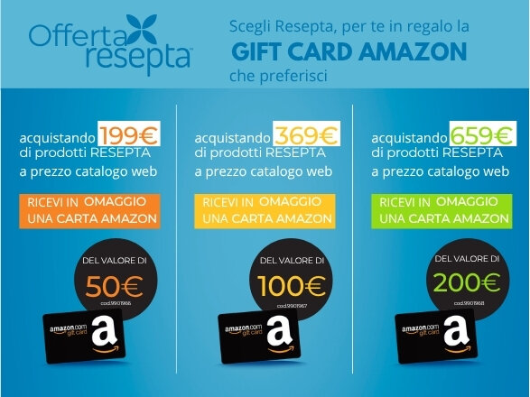 Resepta & Amazon