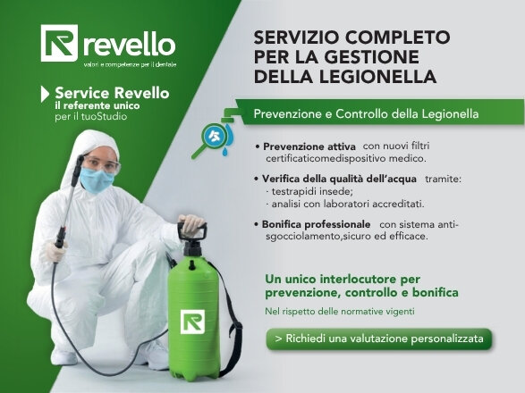 Service Revello - Prevenzione e controllo della Legionella