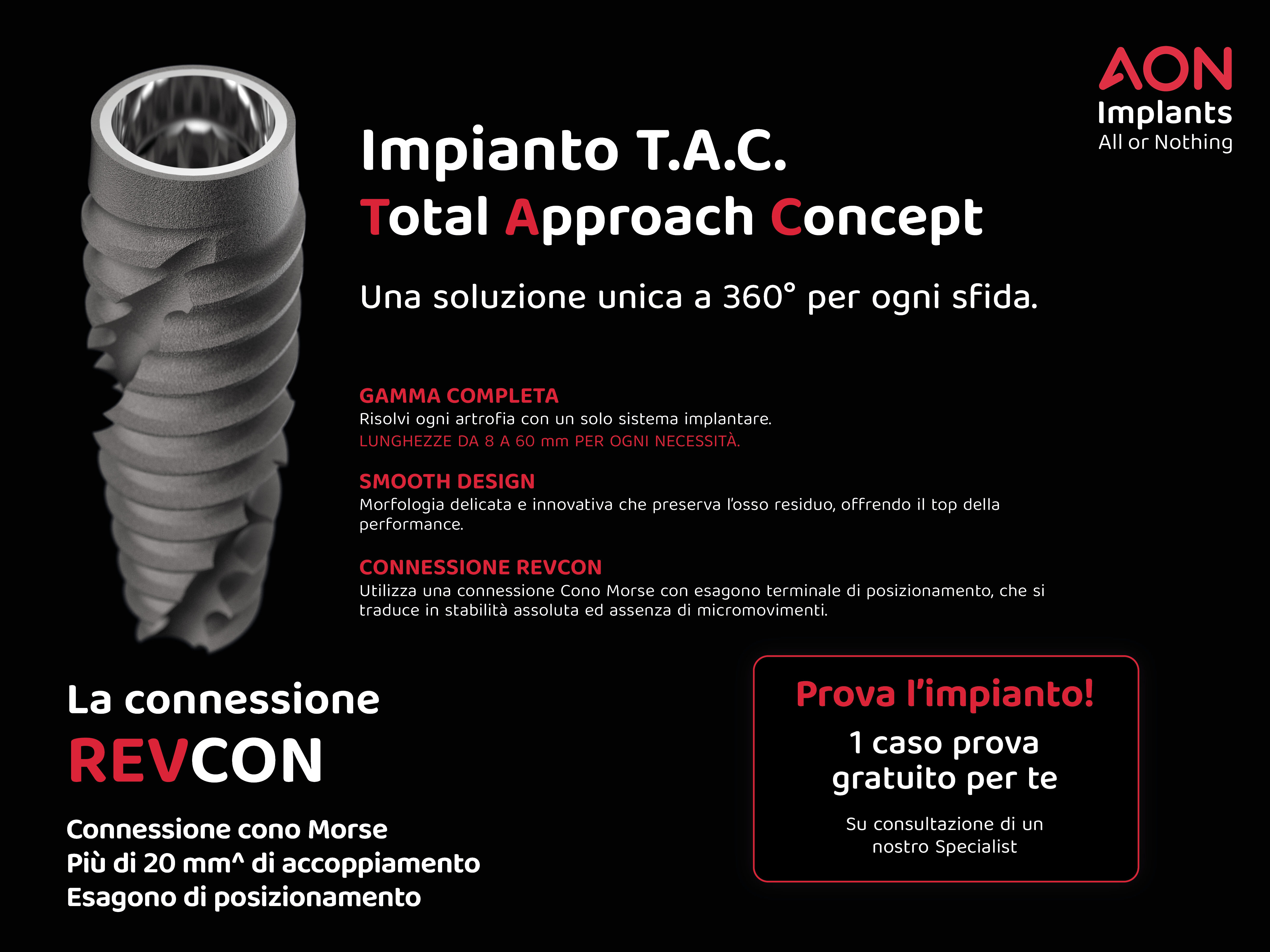 AON Implants - T.A.C.